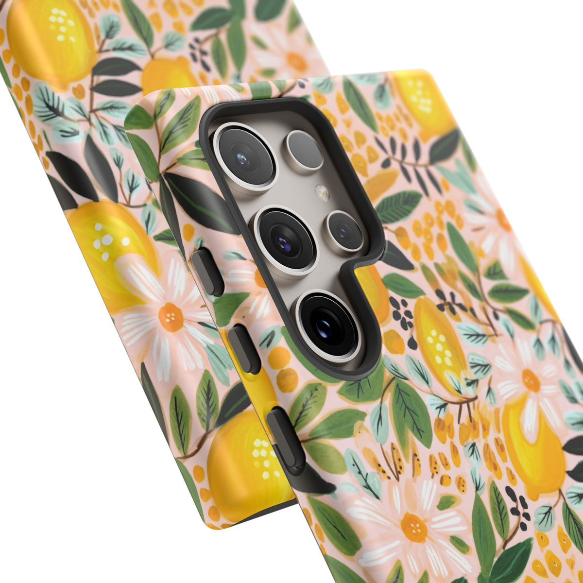 Cute Summer Lemons Phone Case – Refreshing Citrus Design for Your Phone 2