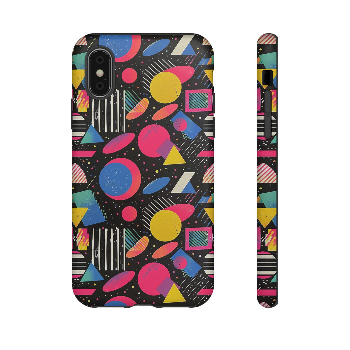 Retro 80s Seamless Phone Case – Vintage Style Meets Modern Protection 155