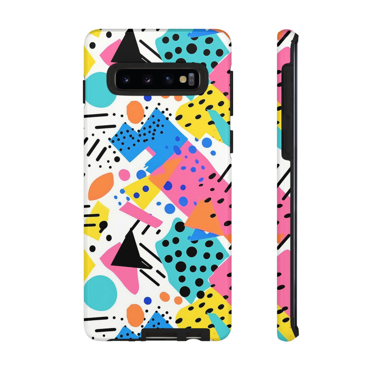 Bright Summer Memphis Design Phone Case – Vibrant and Playful Phone Cover