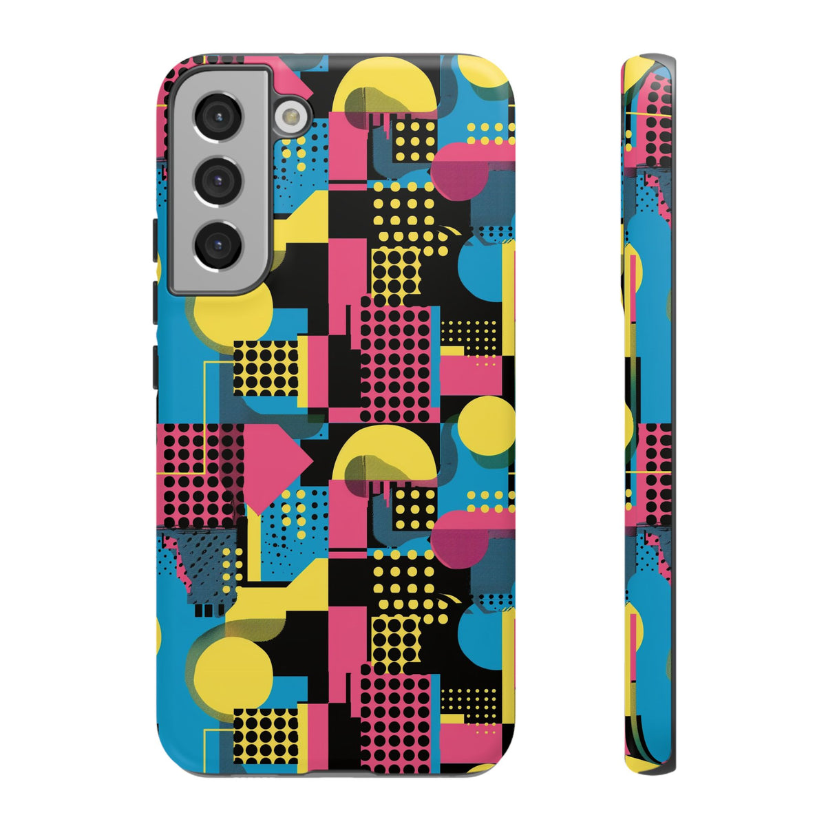 Retro 80s Seamless Phone Case – Vintage Style Meets Modern Protection 168