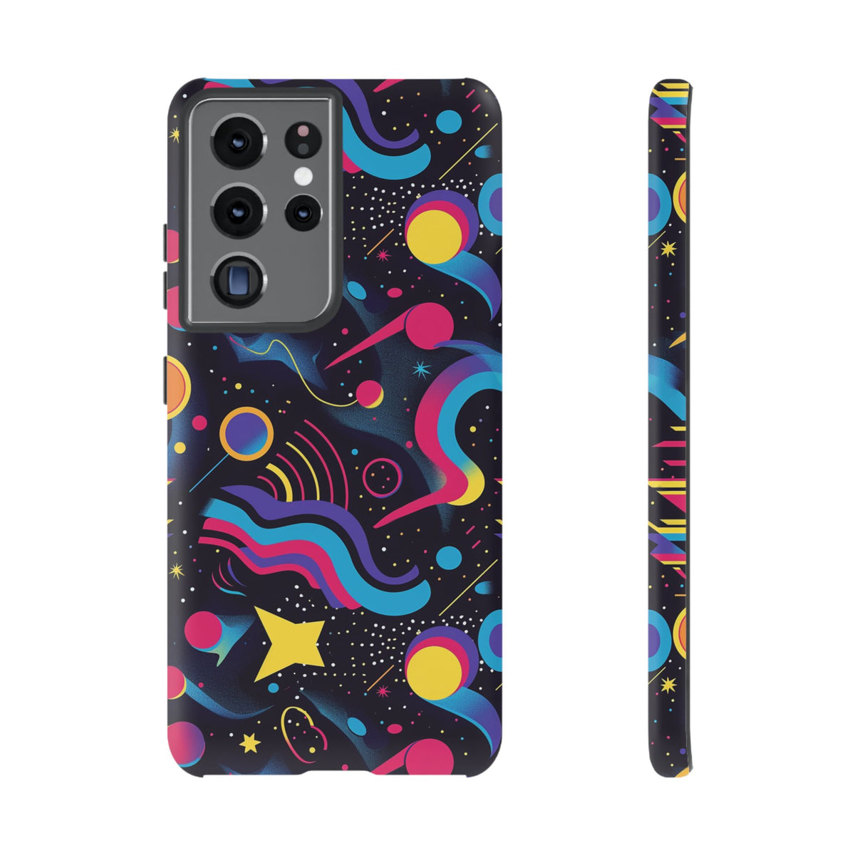 Retro 80s Seamless Phone Case – Vintage Style Meets Modern Protection 10