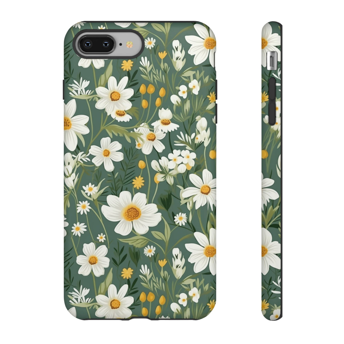 Wildflower Design Phone Case – Beautiful Nature-Inspired Floral Pattern 3