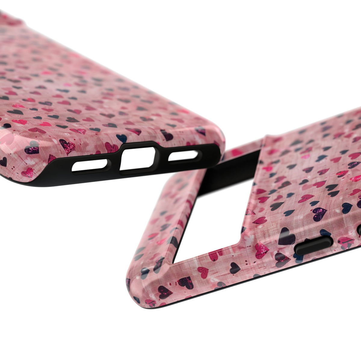 Heart Pattern Phone Case – Stylish & Loving Design for Your Device 229