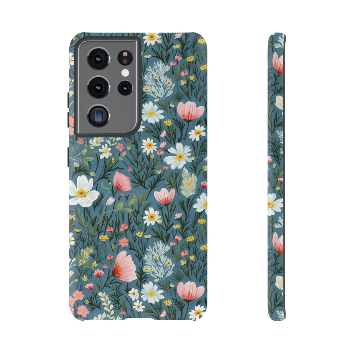 Wildflower Design Phone Case – Beautiful Nature-Inspired Floral Pattern 6