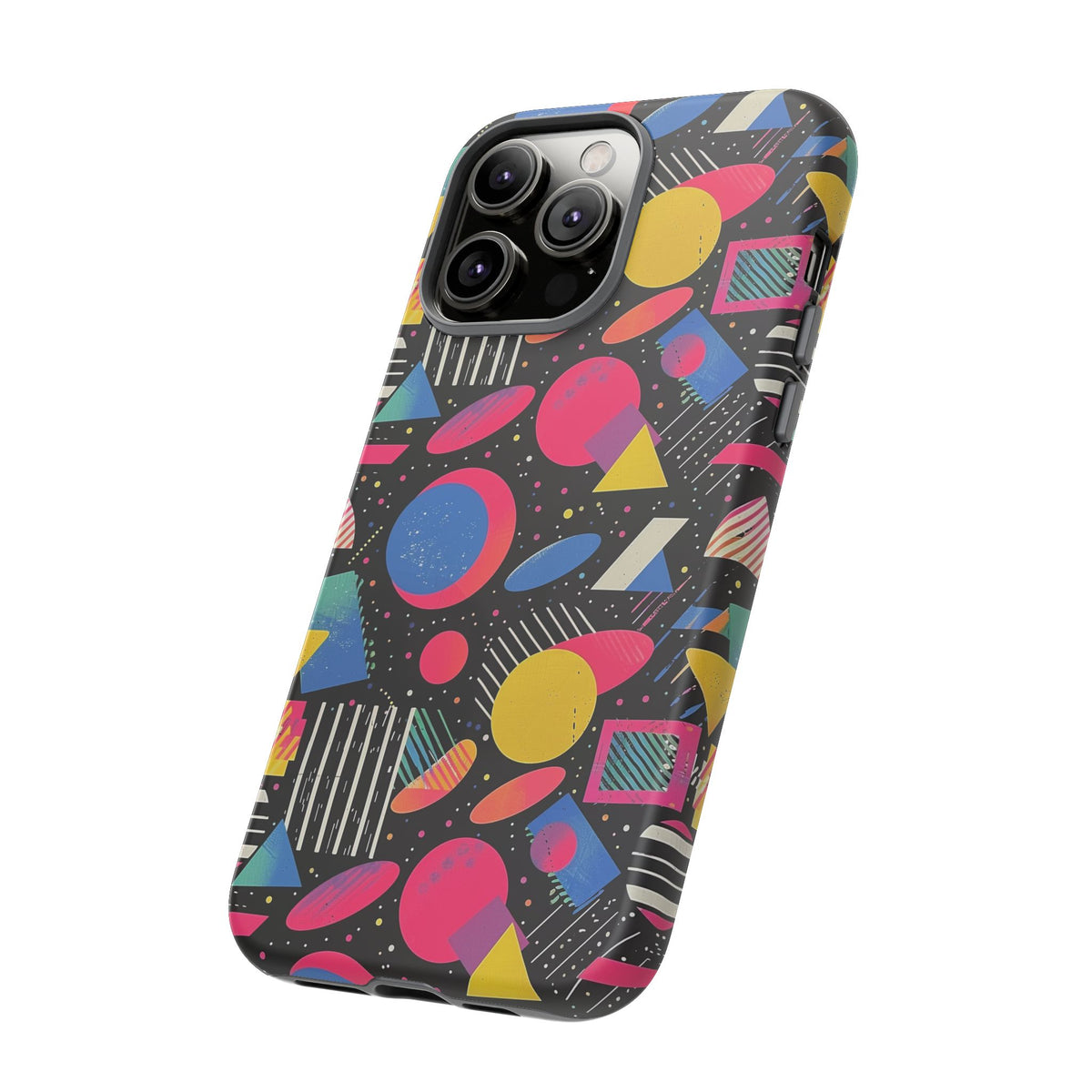 Retro 80s Seamless Phone Case – Vintage Style Meets Modern Protection 155