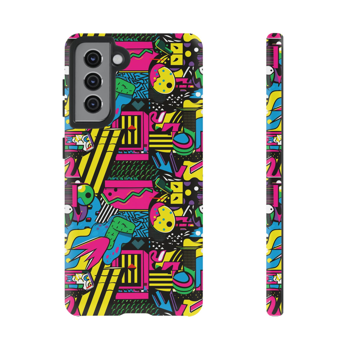 Retro 80s Seamless Phone Case – Vintage Style Meets Modern Protection 146