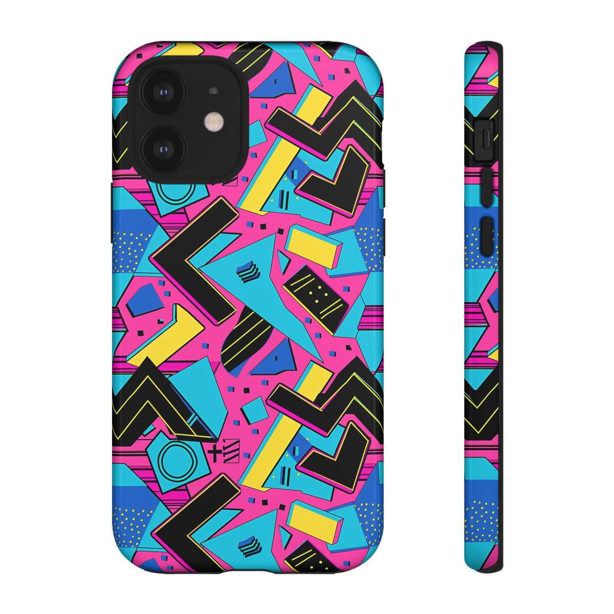 Retro 80s Seamless Phone Case – Vintage Style Meets Modern Protection 081