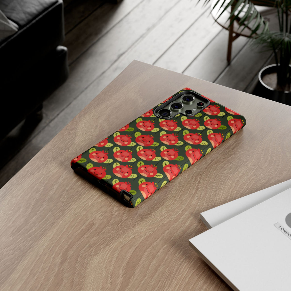 Japanese Pattern Phone Case – Elegant & Timeless Design for Your Phone 103