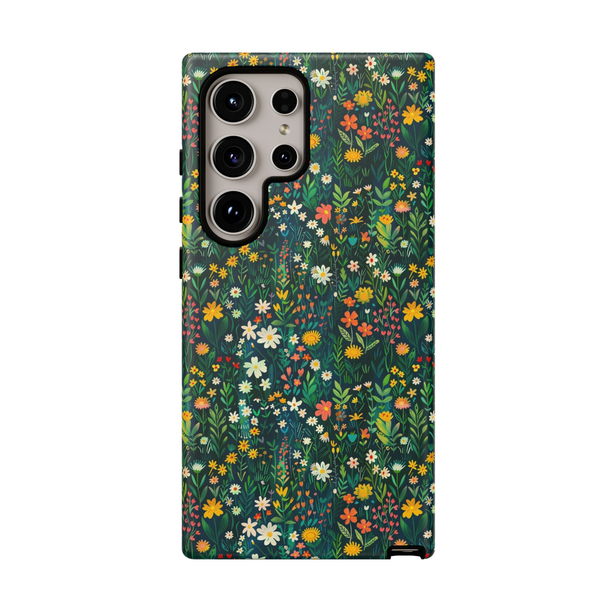 Spring Pattern Phone Case – Fresh & Vibrant Design for Your Phone 410