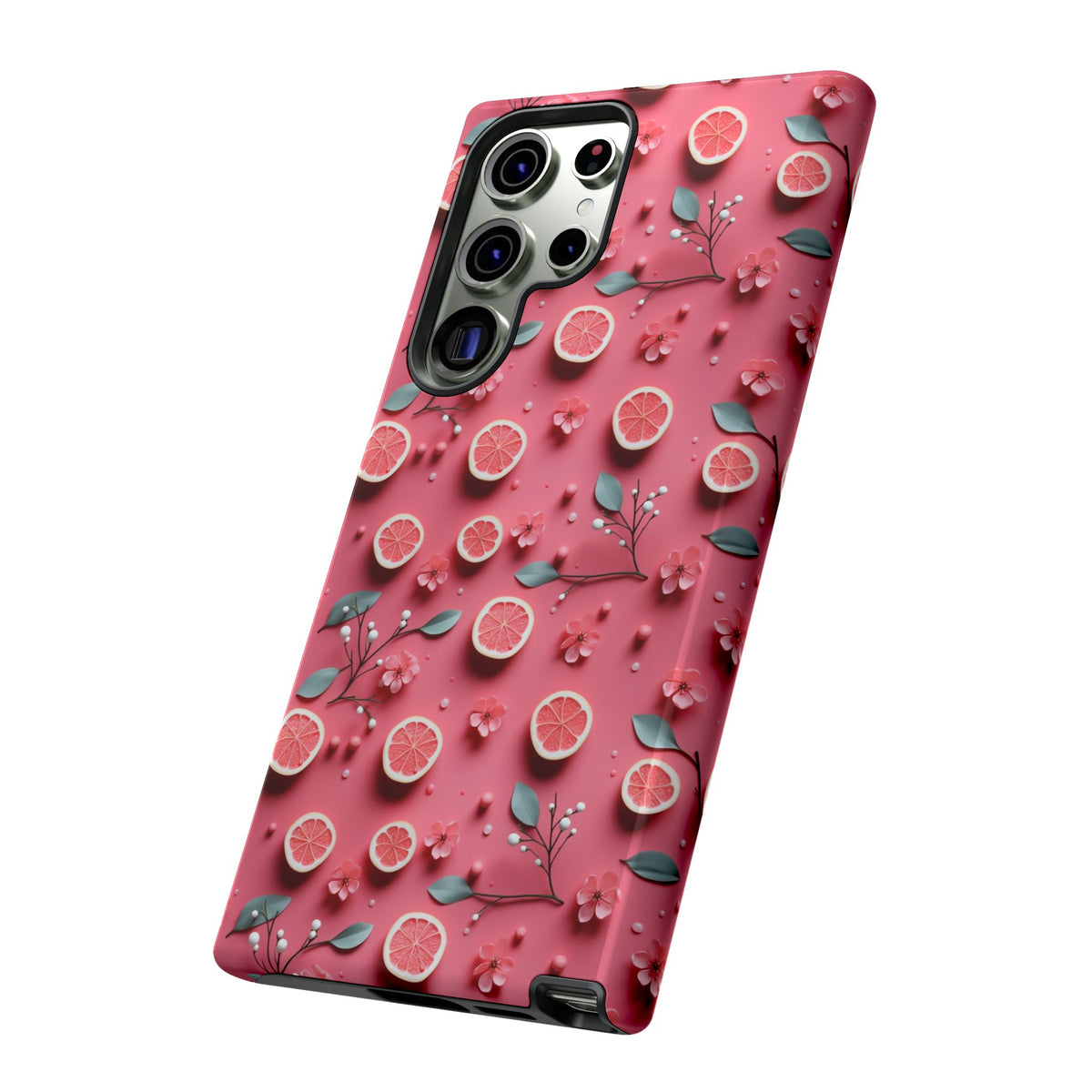 Fruit Pattern Phone Case – Vibrant & Fun Design for Your Smartphone 803