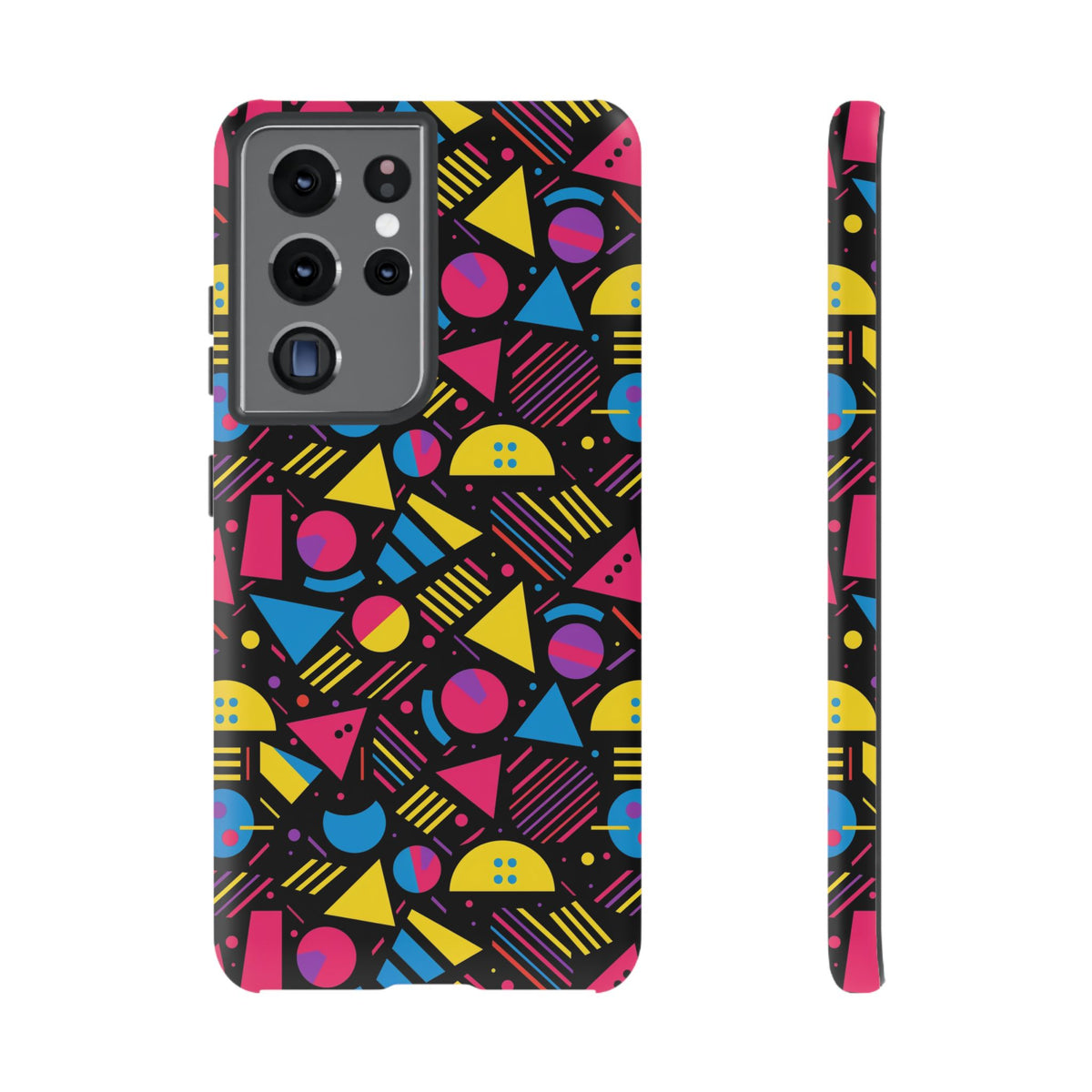 Retro 80s Seamless Phone Case – Vintage Style Meets Modern Protection 113