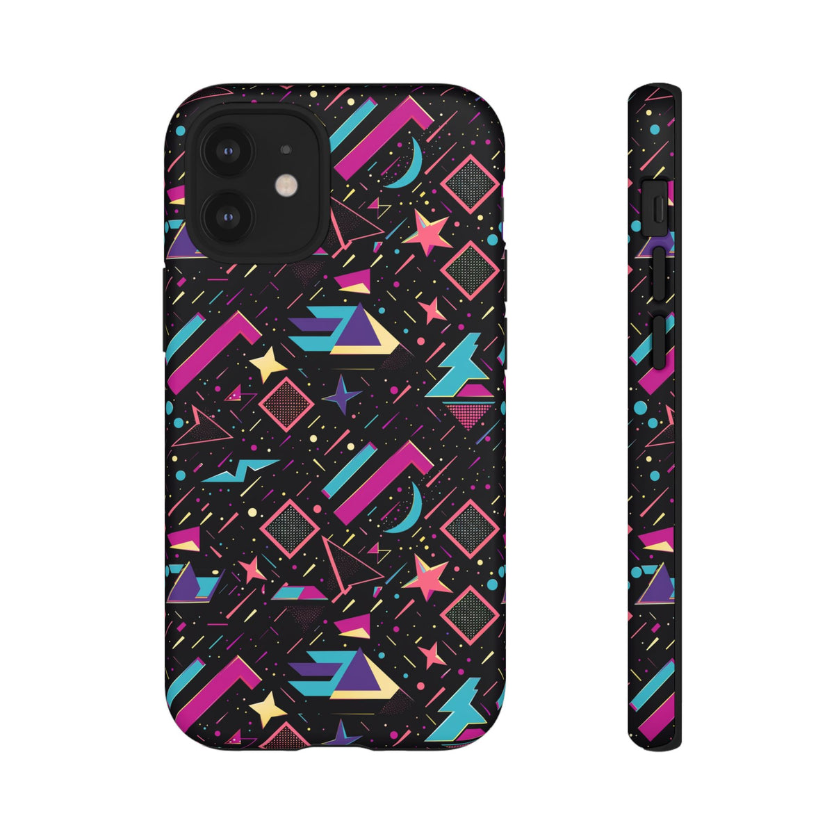 Retro 80s Seamless Phone Case – Vintage Style Meets Modern Protection 160