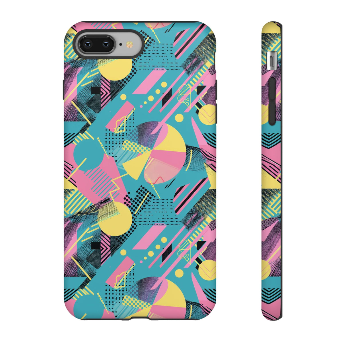 Retro 80s Seamless Phone Case – Vintage Style Meets Modern Protection 083