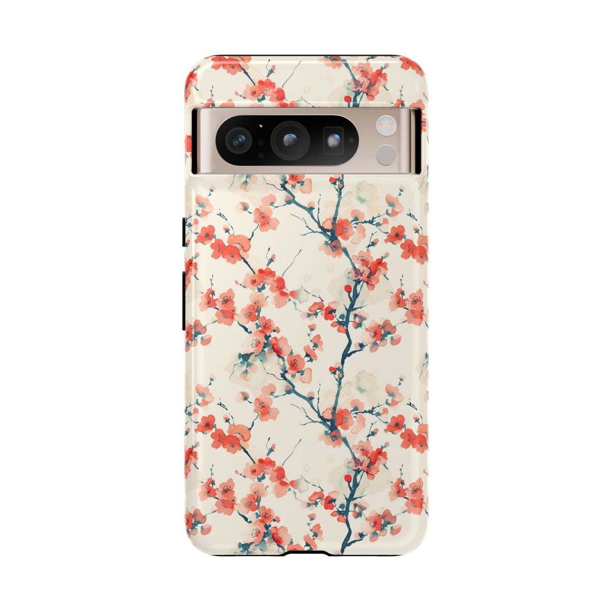 Japanese Pattern Phone Case – Elegant & Timeless Design for Your Phone 463