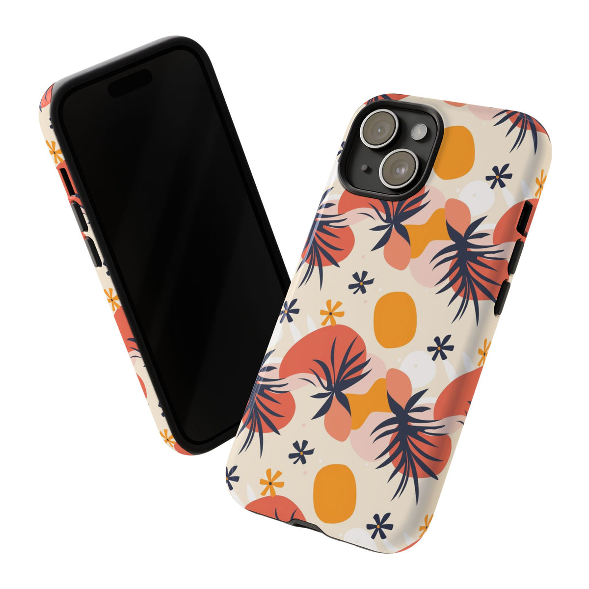 Vibrant Summer Pattern Phone Case - Fun Tropical & Beach Designs