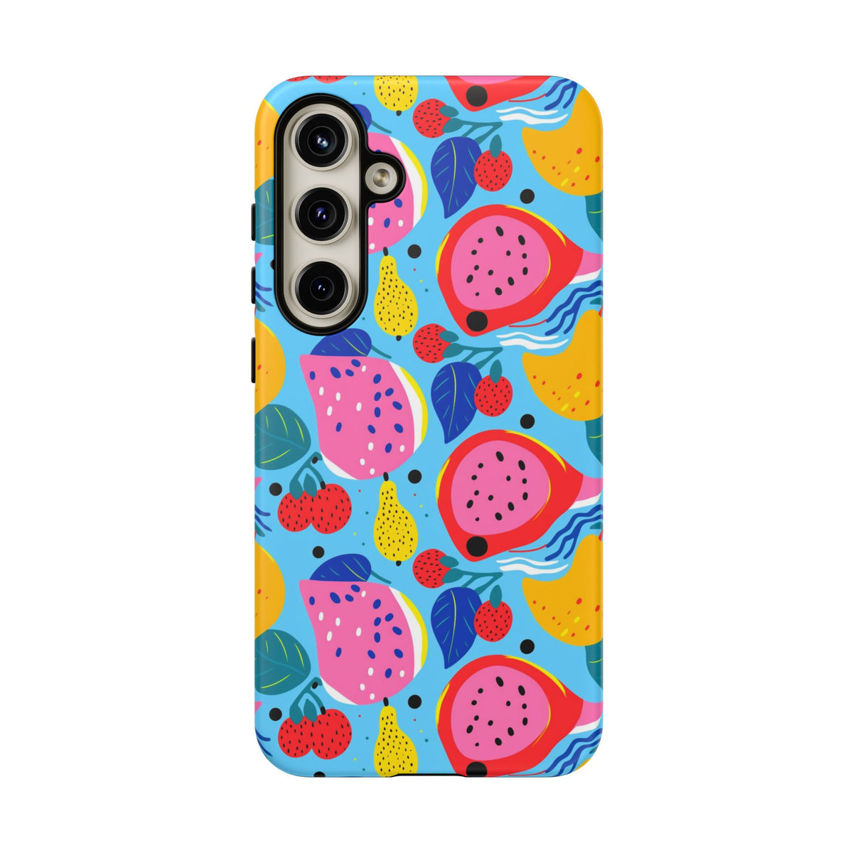 Fruit Pattern Phone Case – Vibrant & Fun Design for Your Smartphone 945