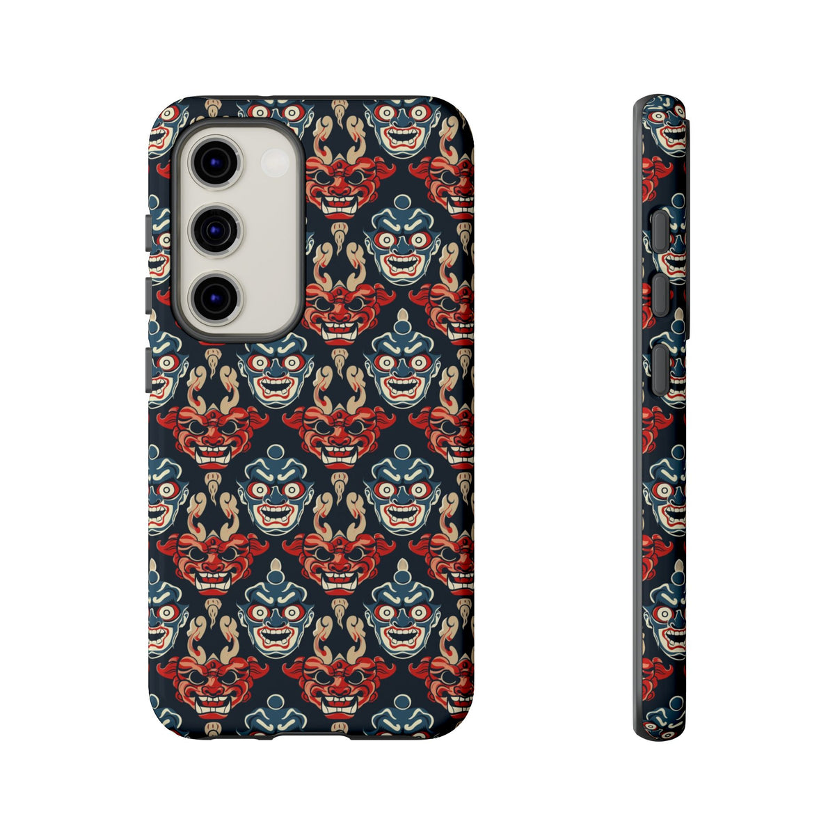 Japanese Pattern Phone Case – Elegant & Timeless Design for Your Phone 153