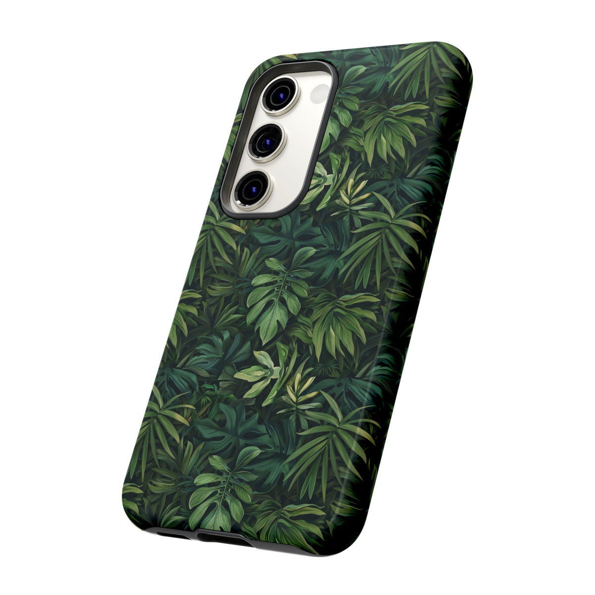 Jungle Pattern Phone Case – Exotic & Lush Design for Your Phone 322