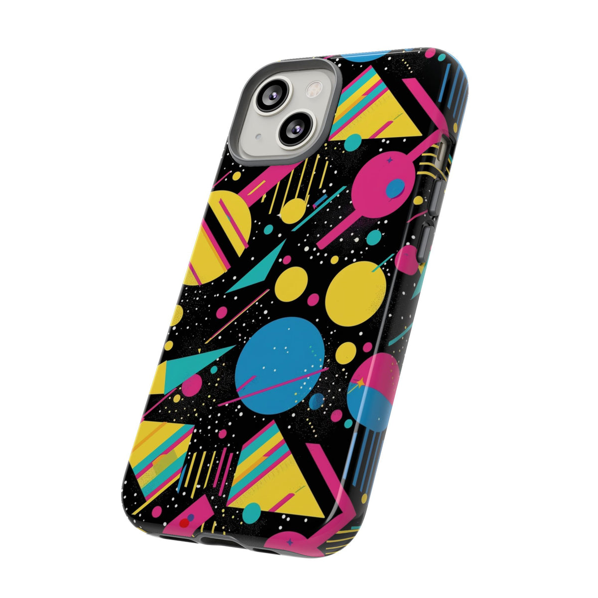 Retro 80s Seamless Phone Case – Vintage Style Meets Modern Protection 20