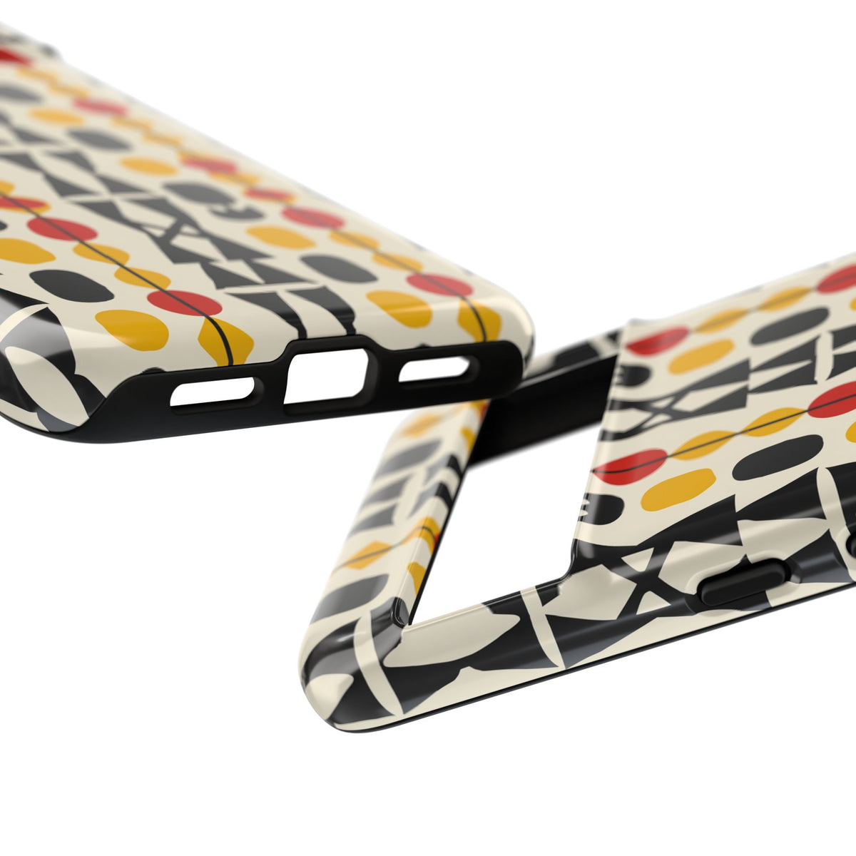 Stylish African Pattern Phone Case – Unique and Vibrant Protection 194