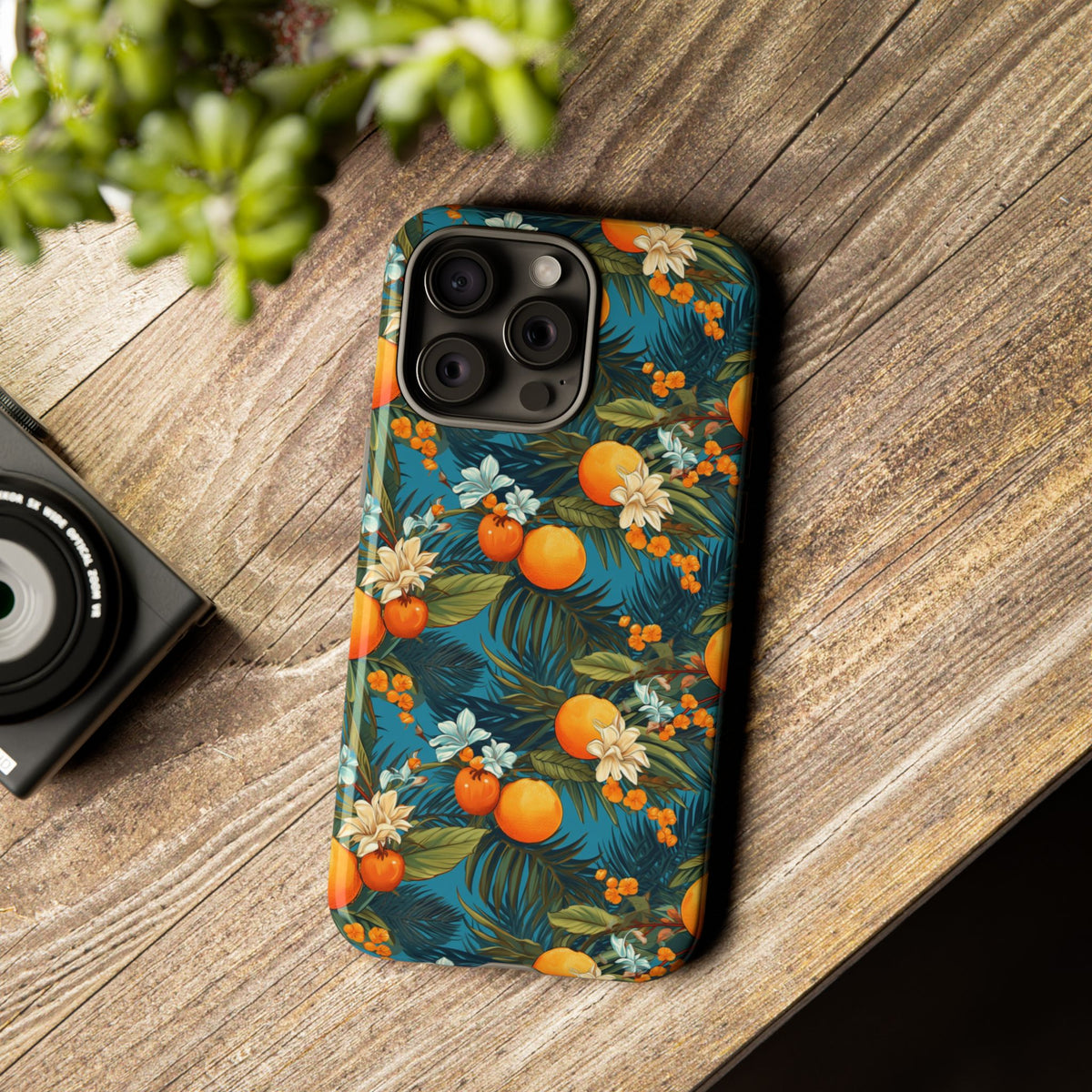 Fruit Pattern Phone Case – Vibrant & Fun Design for Your Smartphone 805