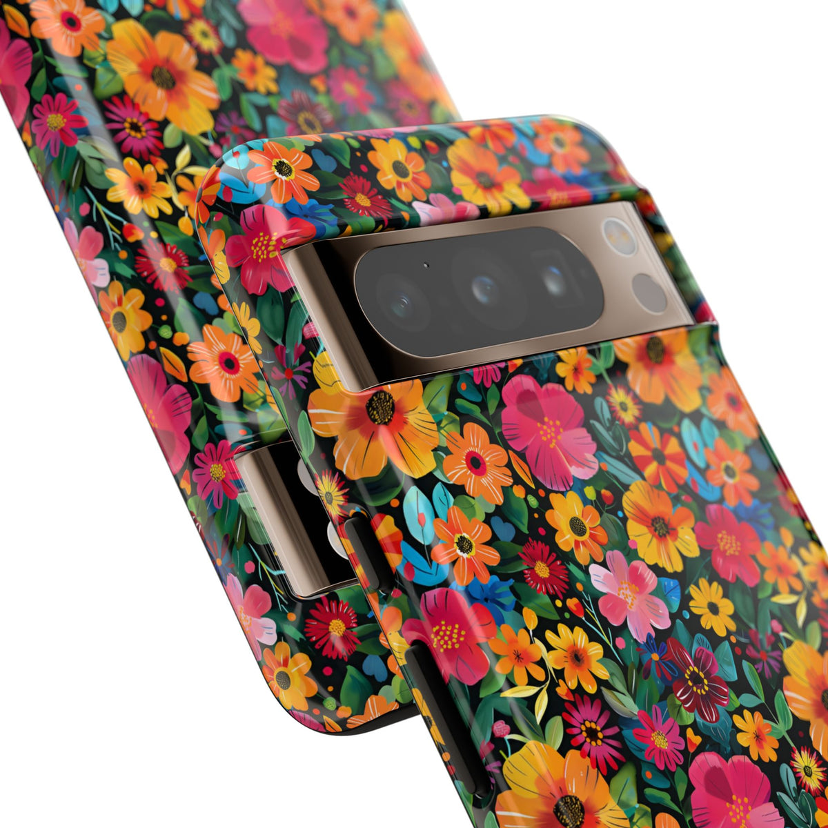 Frida Kahlo's Flower Phone Case – Artistic Elegance for Your Phone 8