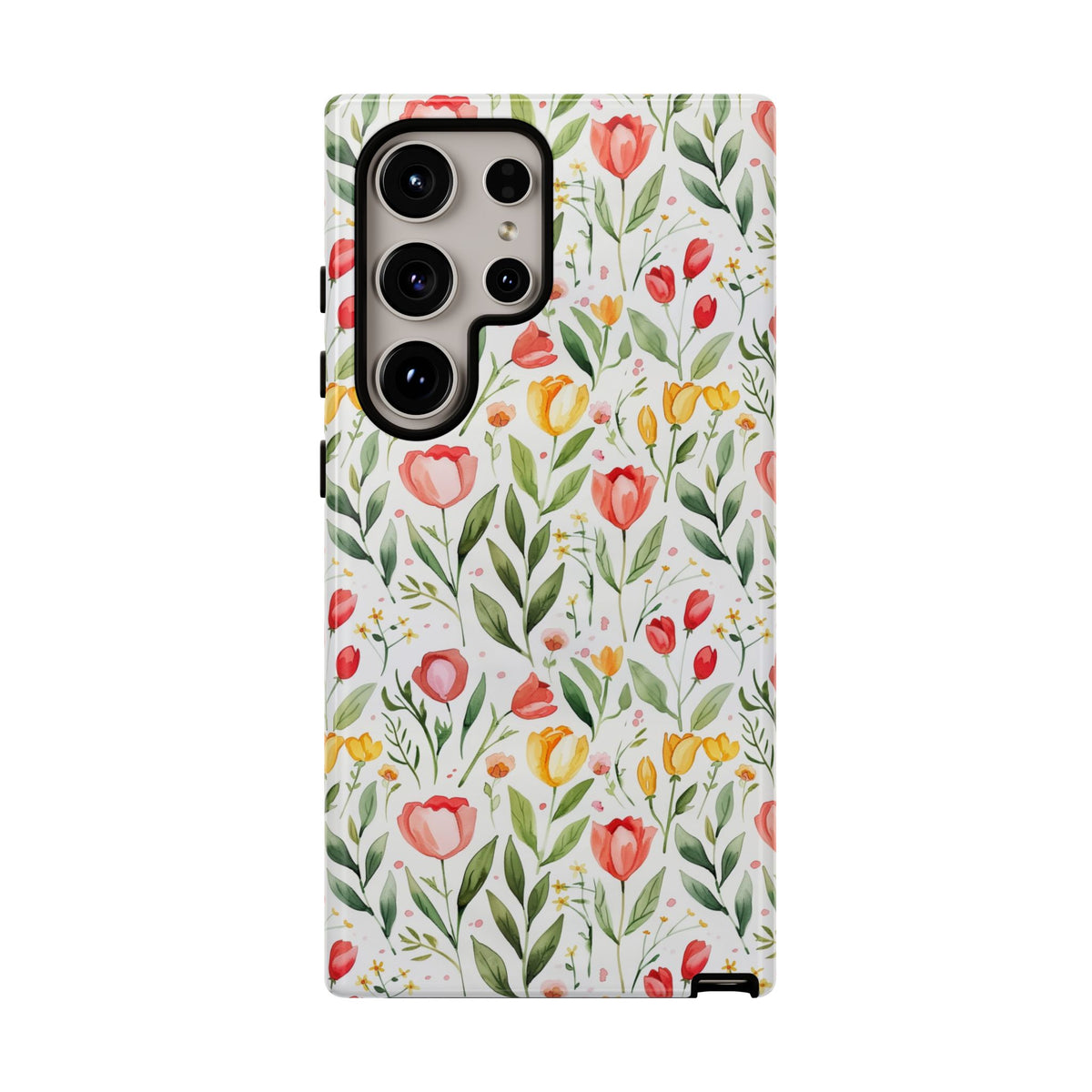 Spring Pattern Phone Case – Fresh & Vibrant Design for Your Phone 417