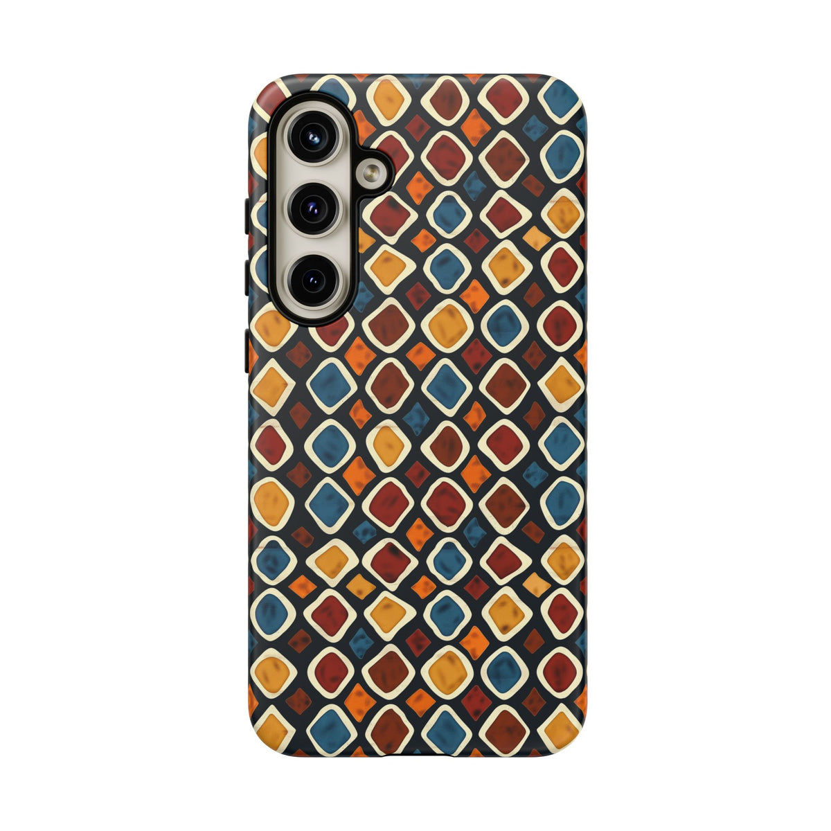 Stylish African Pattern Phone Case – Unique and Vibrant Protection 150