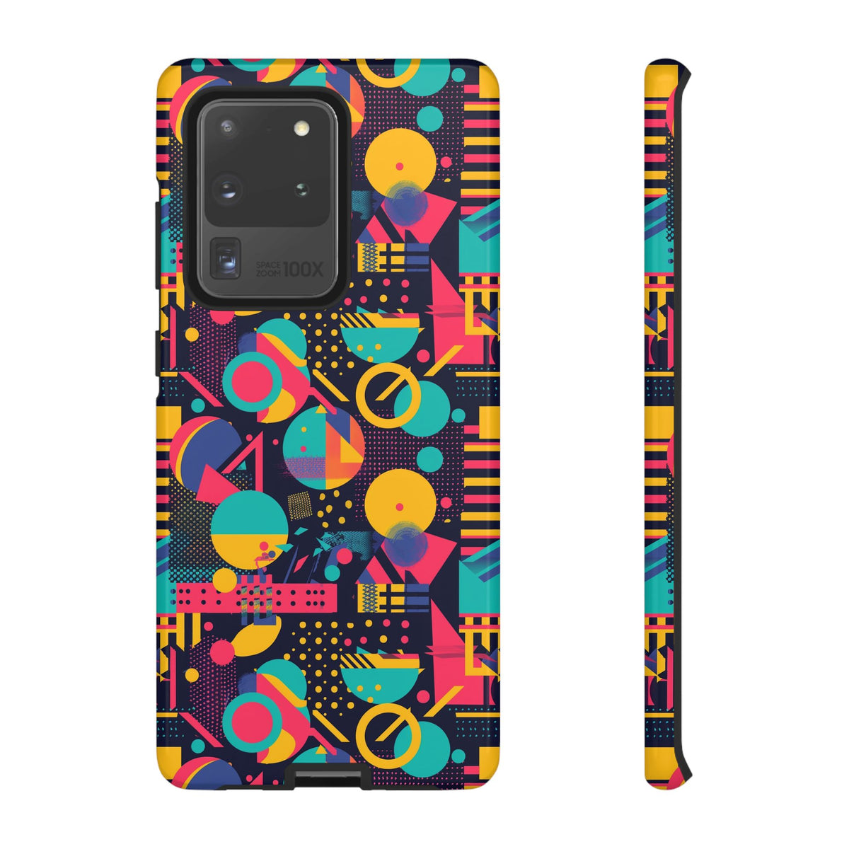 Retro 80s Seamless Phone Case – Vintage Style Meets Modern Protection 165