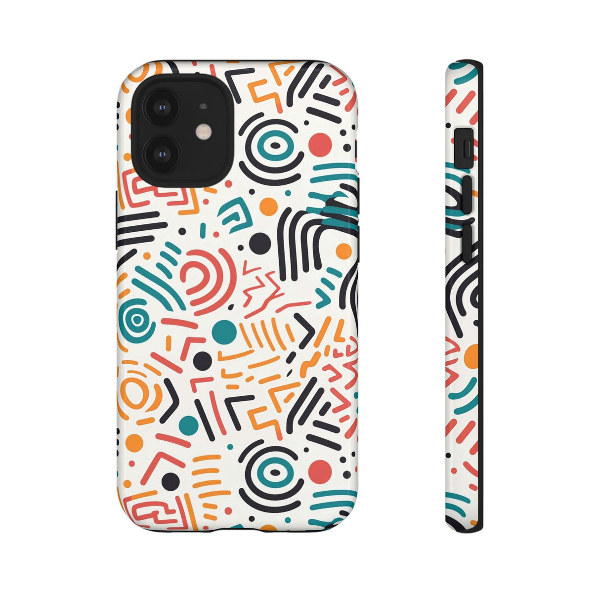 Abstract Pattern Phone Case – Elevate Your Phone with Unique Style 12