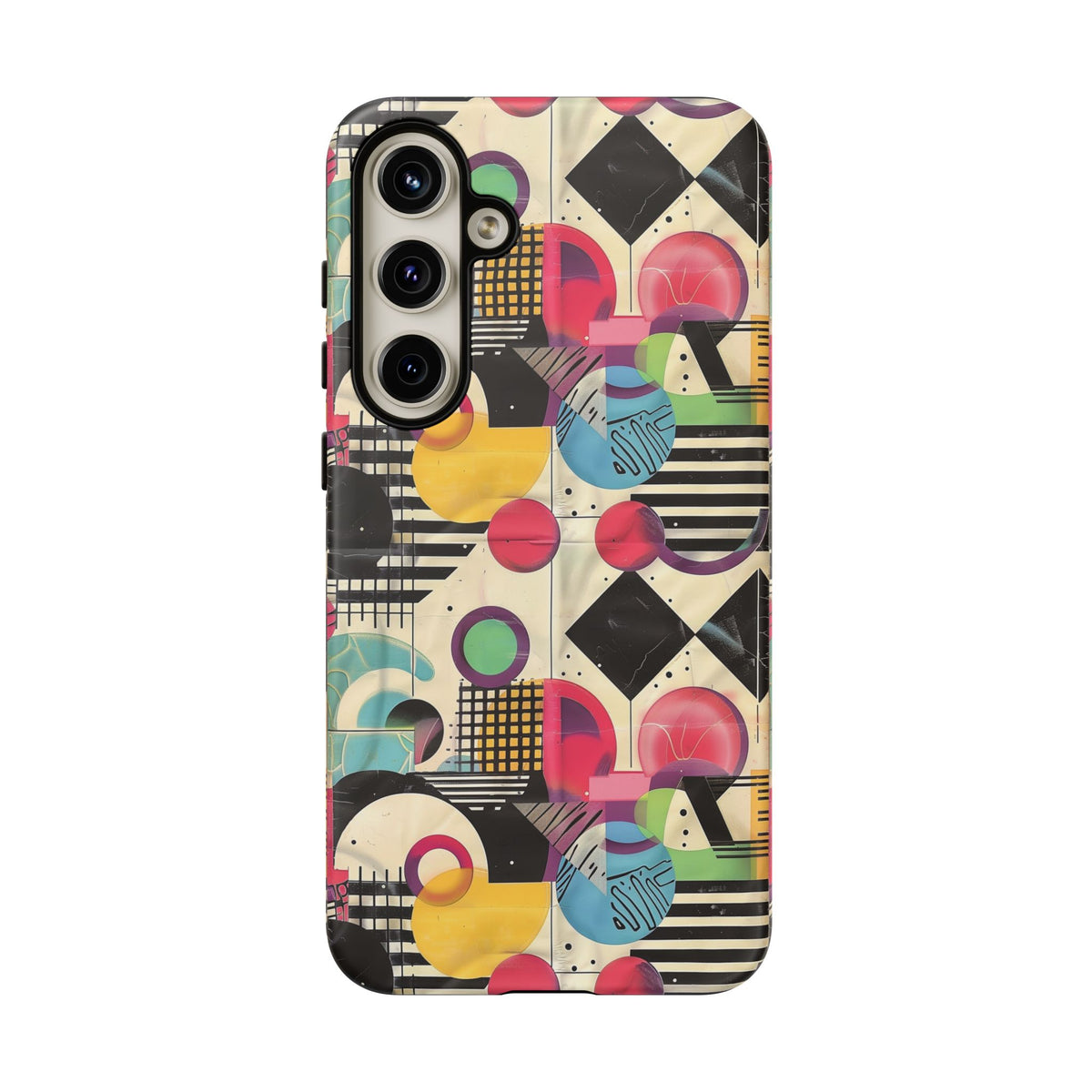 Retro 80s Seamless Phone Case – Vintage Style Meets Modern Protection 164