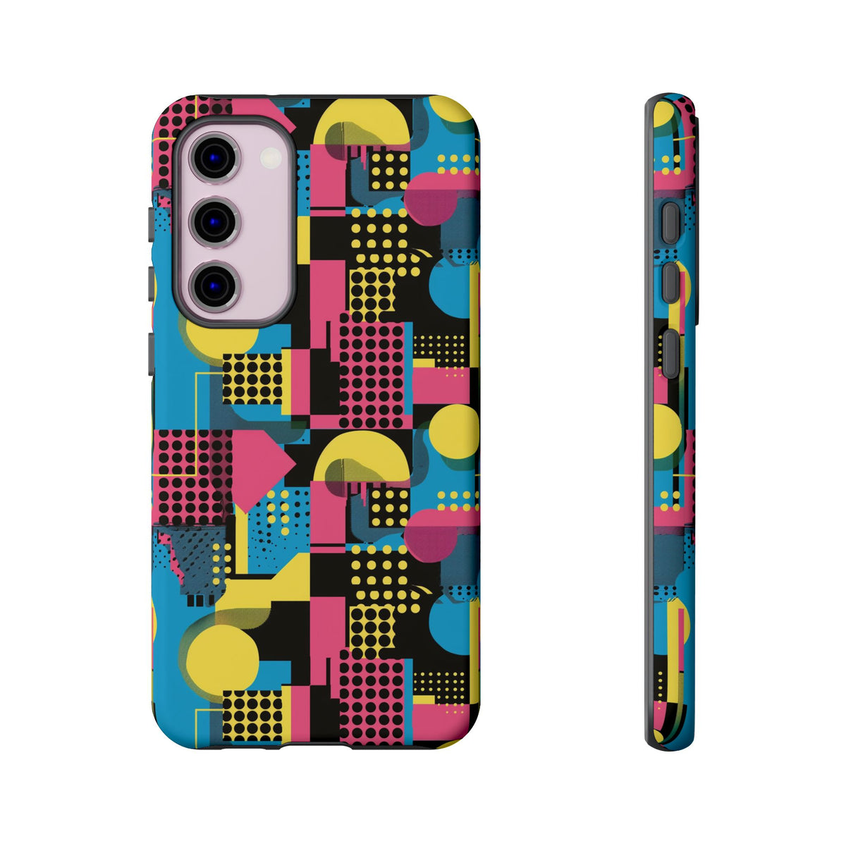 Retro 80s Seamless Phone Case – Vintage Style Meets Modern Protection 168