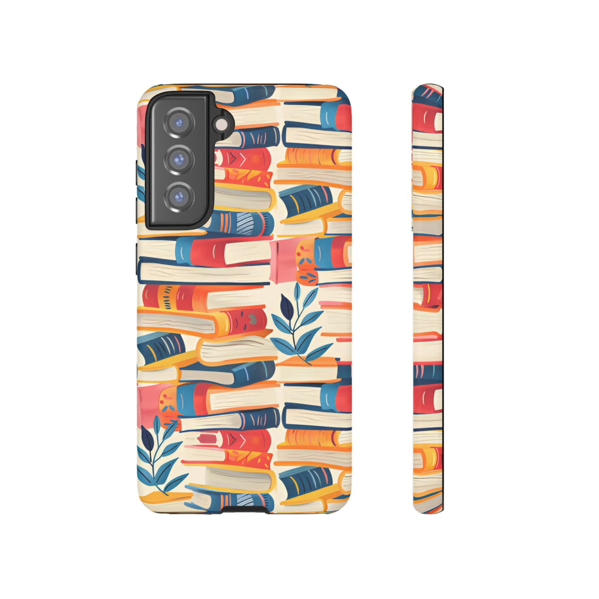 Book-Themed Phone Case – Perfect for Book Lovers 4