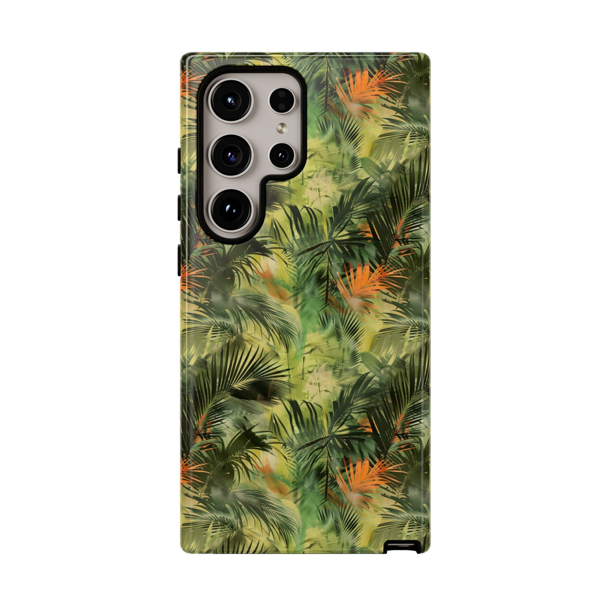 Jungle Pattern Phone Case - Tropical Nature Print for Ultimate Protection