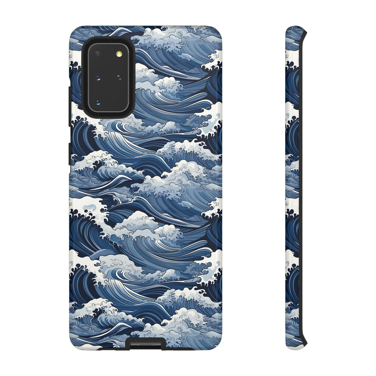 Japanese Waves Phone Case – Embrace Timeless Elegance with Classic Design