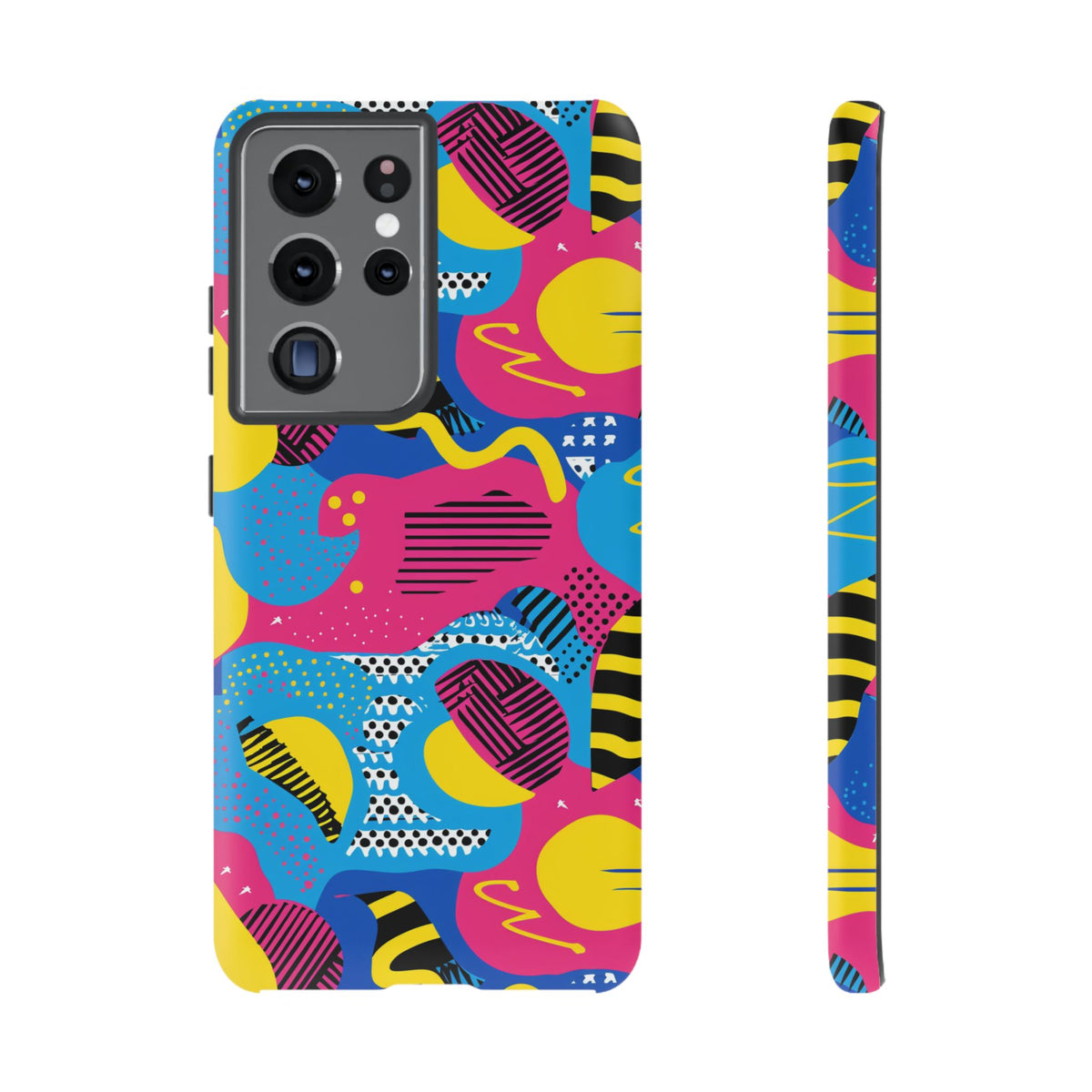 Retro 80s Seamless Phone Case – Vintage Style Meets Modern Protection 22