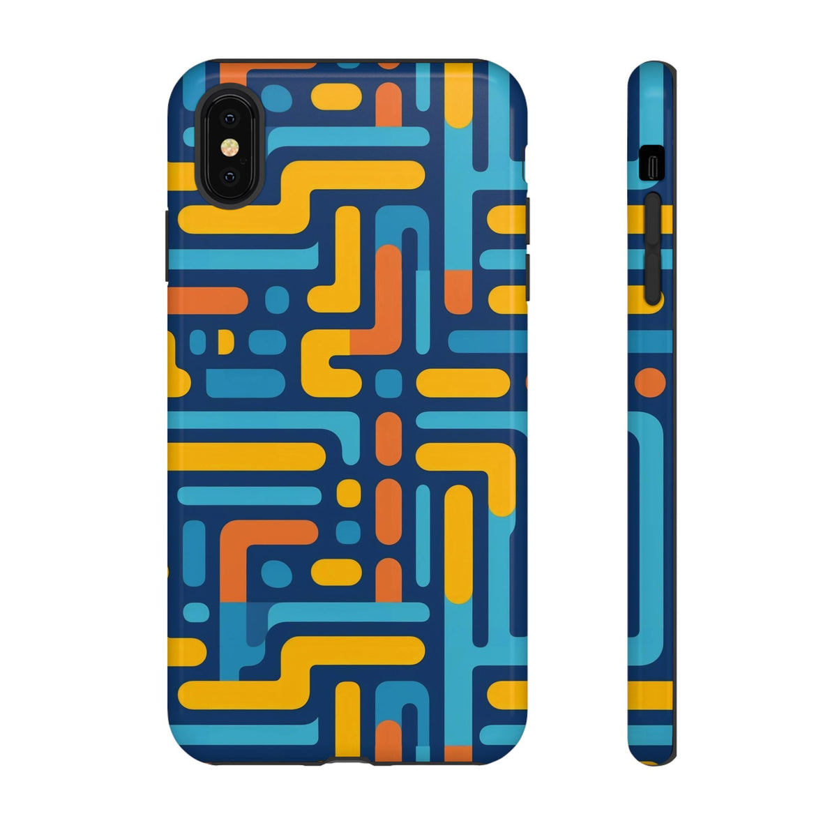 Abstract Pattern Phone Case – Elevate Your Phone with Unique Style 5