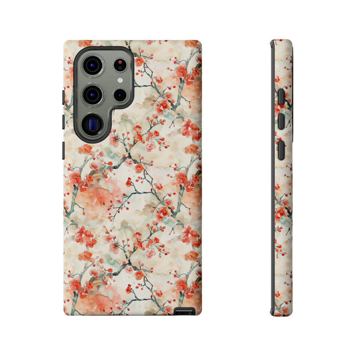 Japanese Pattern Phone Case – Elegant & Timeless Design for Your Phone 093