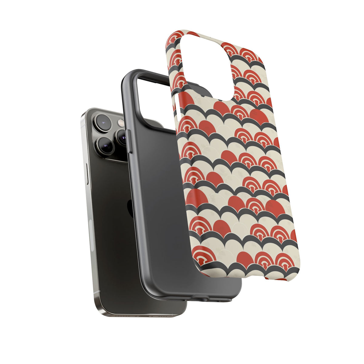 Japanese Pattern Phone Case – Elegant & Timeless Design for Your Phone 508