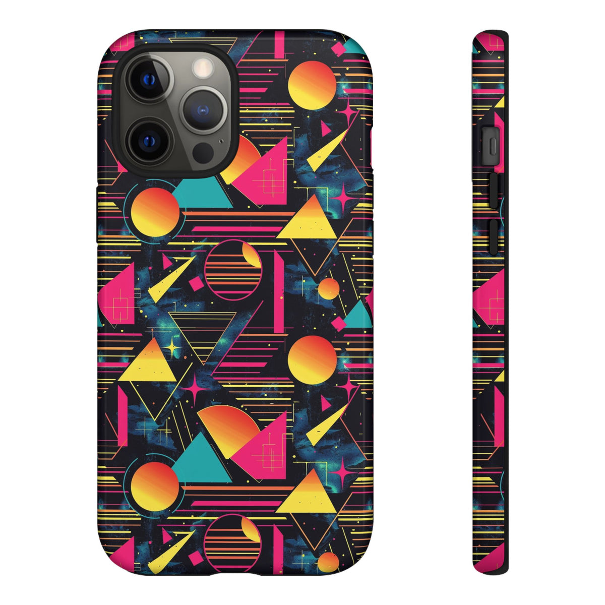 Retro 80s Seamless Phone Case – Vintage Style Meets Modern Protection 159