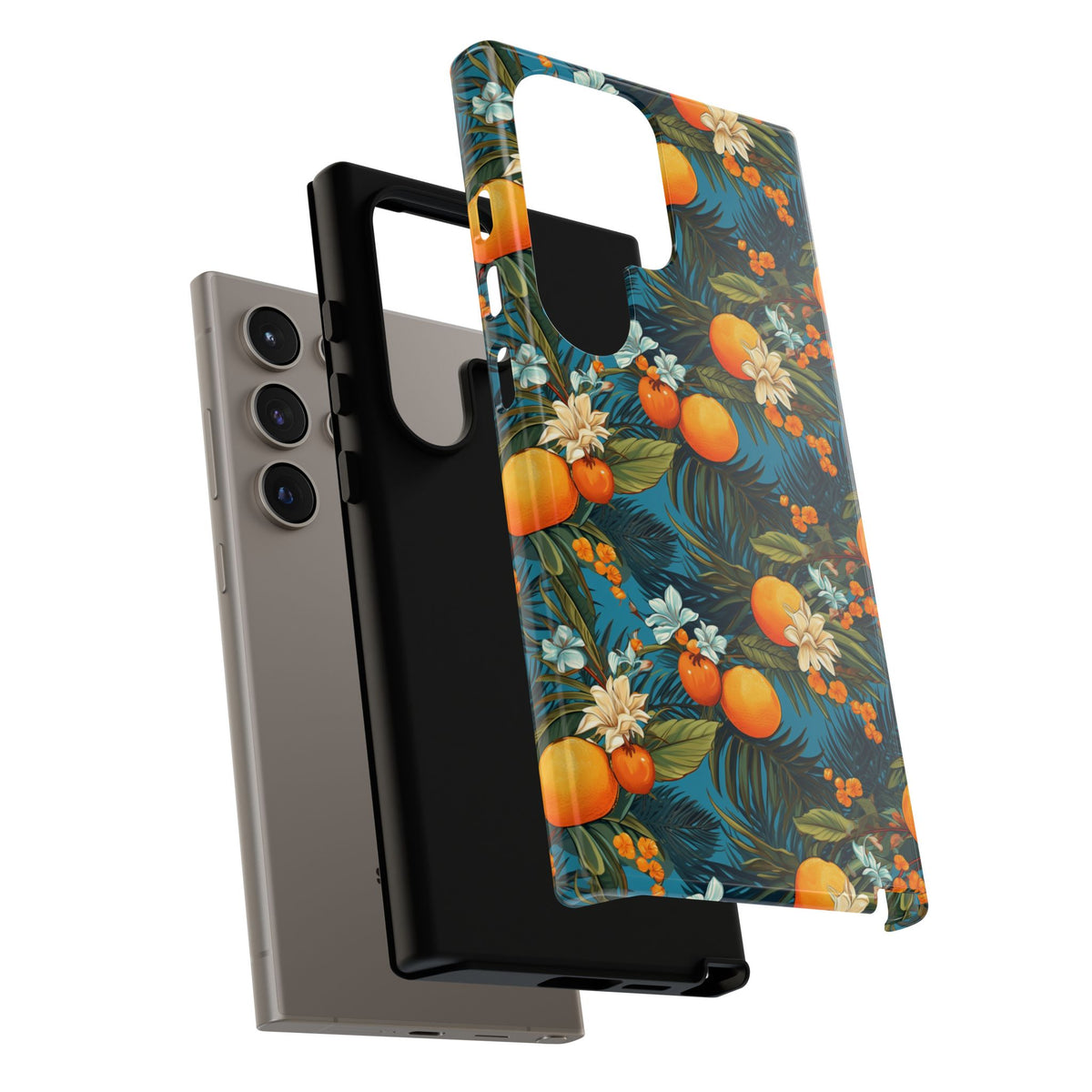 Fruit Pattern Phone Case – Vibrant & Fun Design for Your Smartphone 805