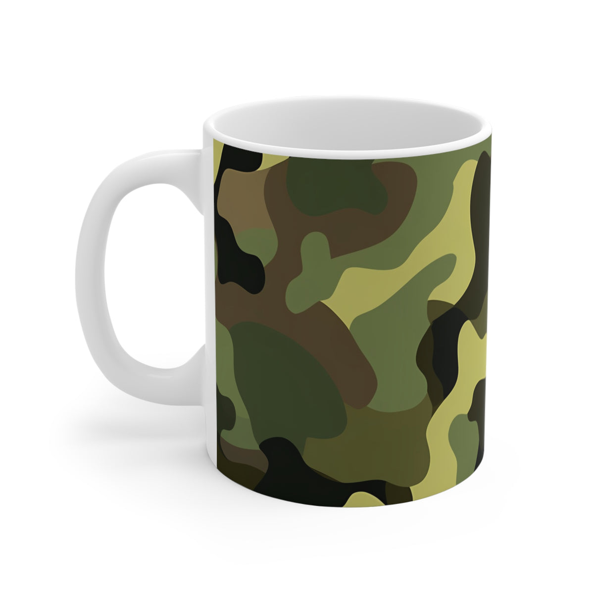 All-Over Camouflage Pattern Coffee Mug 377