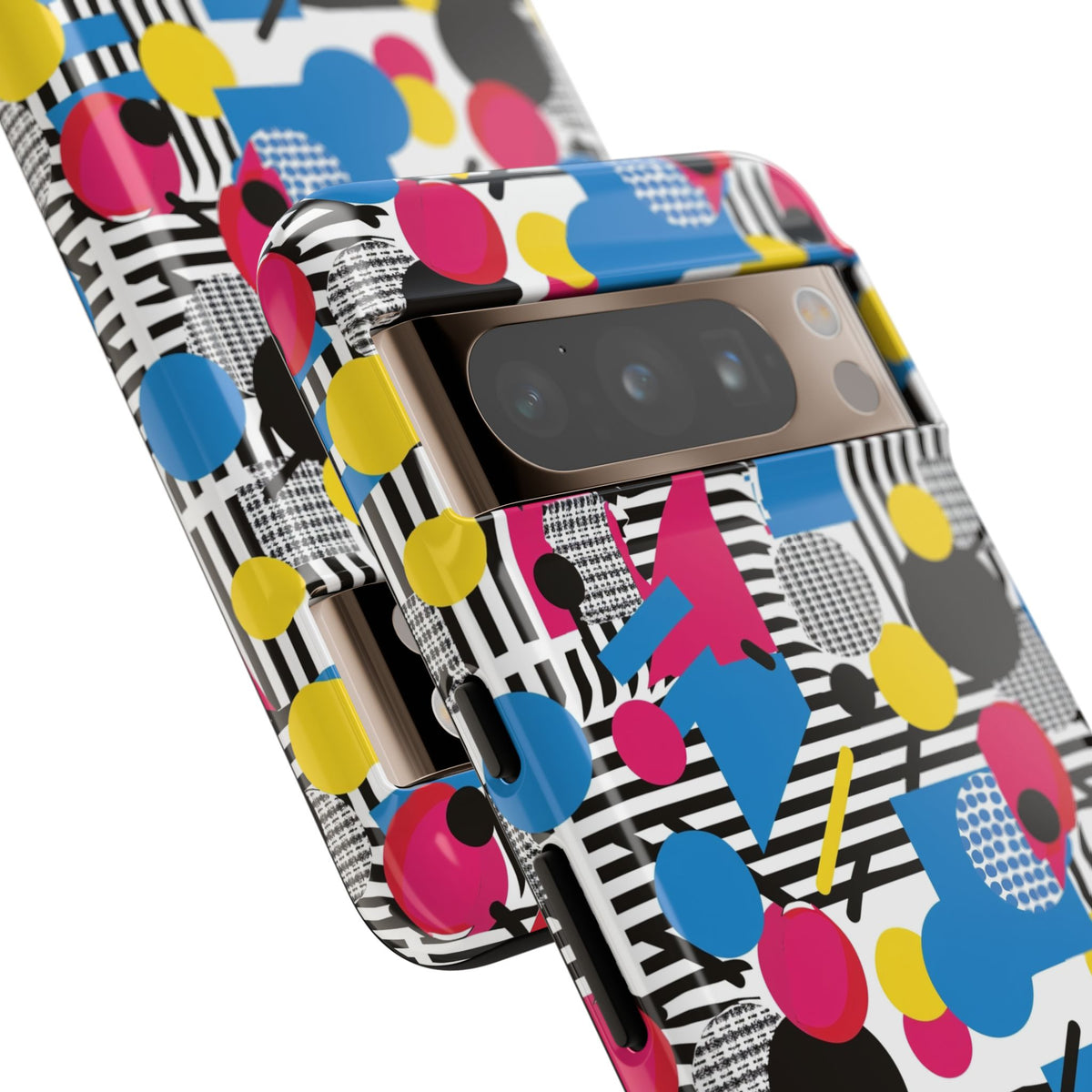 Retro 80s Seamless Phone Case – Vintage Style Meets Modern Protection 148