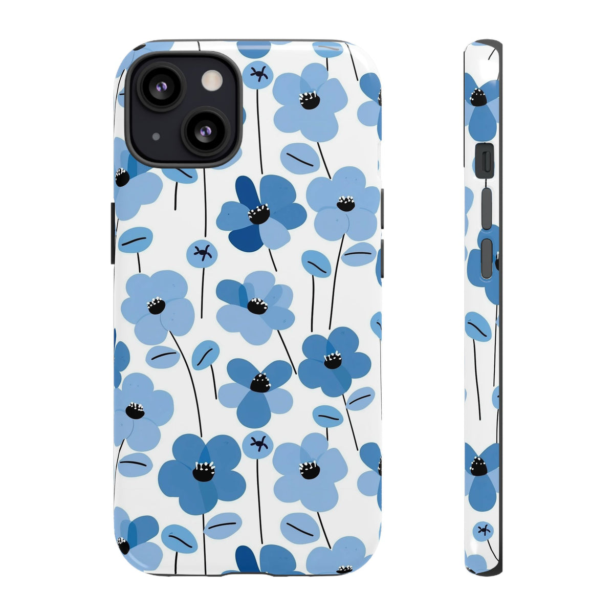 Flower-Themed Phone Case – Elegant Protection with a Floral Twist 24