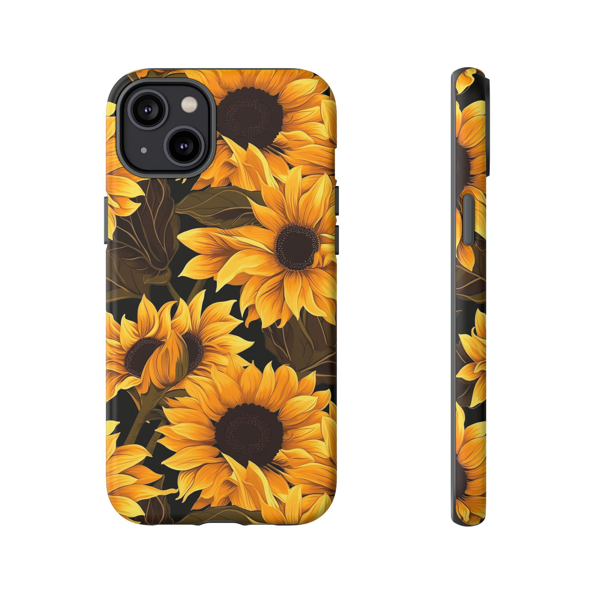 Flower-Themed Phone Case – Elegant Protection with a Floral Twist 16