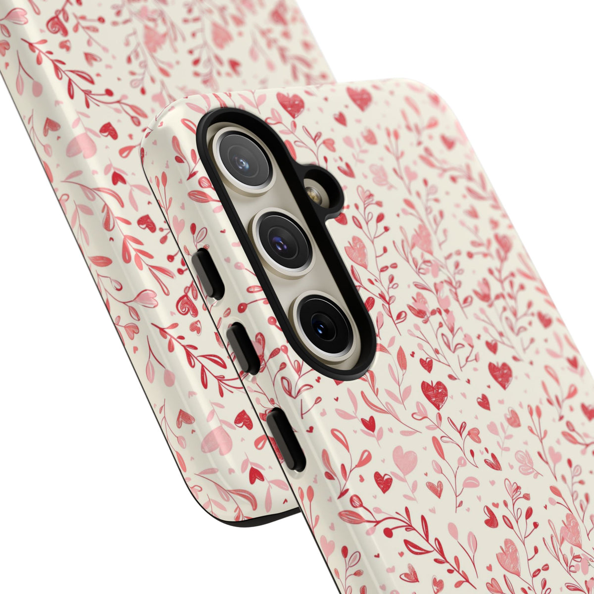 Heart Pattern Phone Case – Stylish & Loving Design for Your Device 823