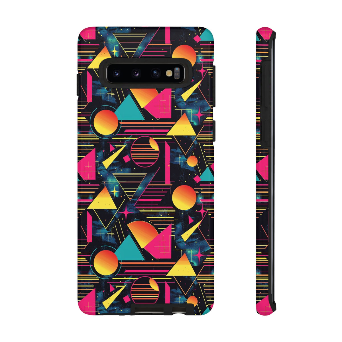 Retro 80s Seamless Phone Case – Vintage Style Meets Modern Protection 159