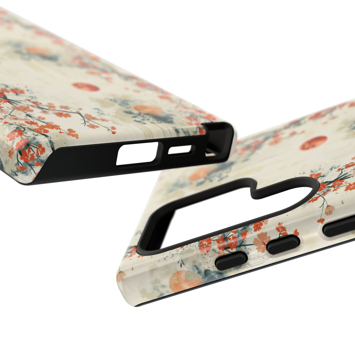 Japanese Pattern Phone Case – Elegant & Timeless Design for Your Phone 075