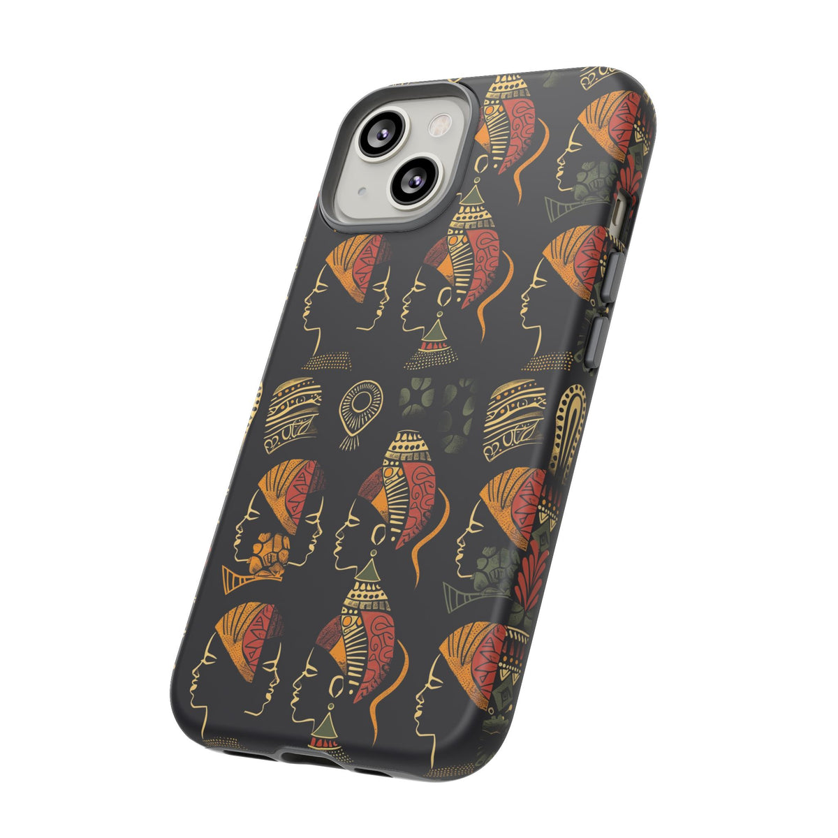 Stylish African Pattern Phone Case – Unique and Vibrant Protection 244