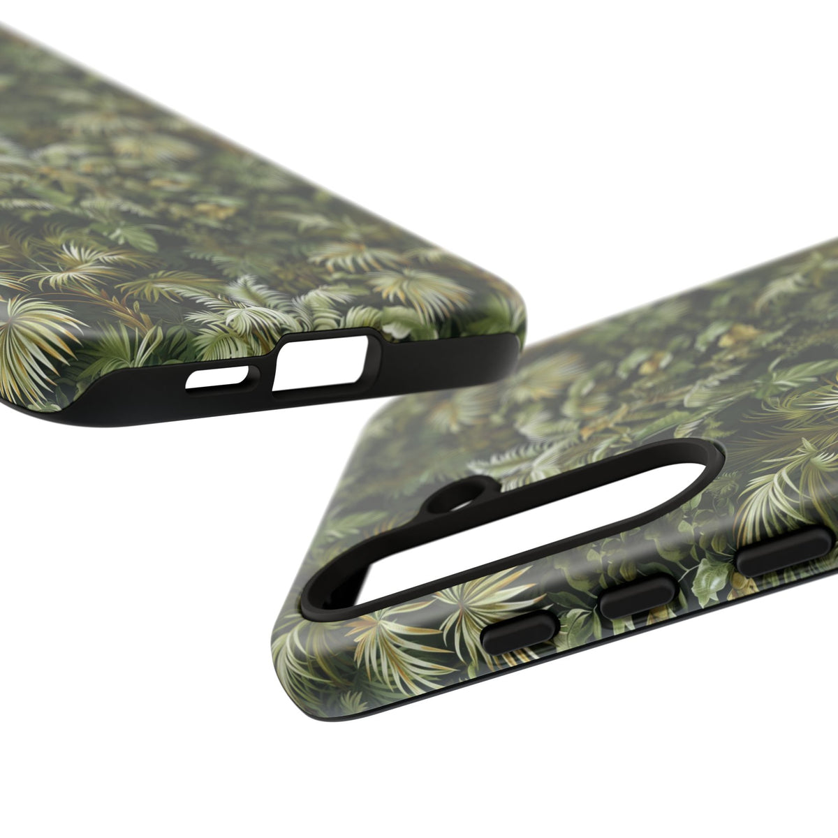 Jungle Pattern Phone Case – Exotic & Lush Design for Your Phone 331